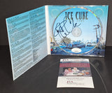 Ice Cube autographed CD JSA COA