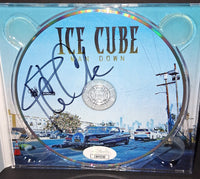 Ice Cube autographed CD JSA COA