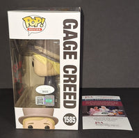 Miko Hughes autographed Funko JSA COA