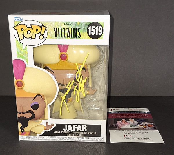 Jonathan Freeman autographed Funko JSA COA