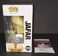 Jonathan Freeman autographed Funko JSA COA