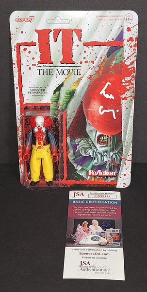 Tim Curry autographed Action Figure JSA COA