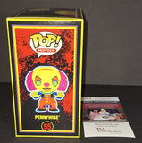 Tim Curry autographed Funko JSA COA