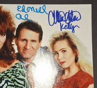 Married with Children autographed cast (x4) 8x10 Beckett COA