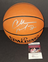 Charles Barkley autographed basketball JSA COA