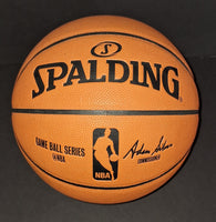 Charles Barkley autographed basketball JSA COA