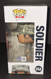 Corey Glover autographed Funko Beckett COA