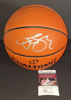 Dan Majerle autographed basketball JSA COA