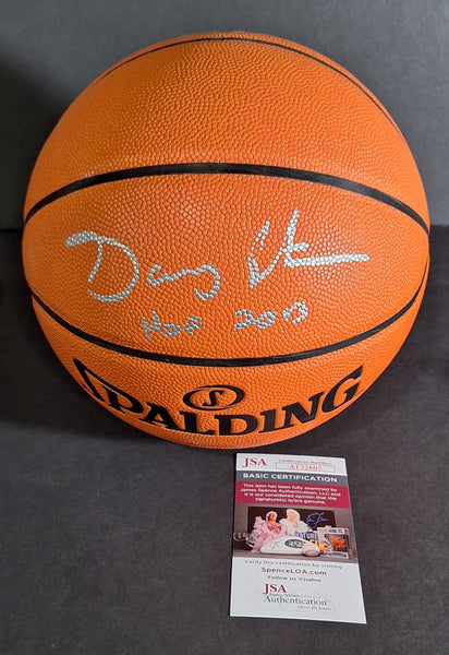 Gary Payton autographed basketball JSA COA