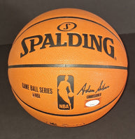 Gary Payton autographed basketball JSA COA