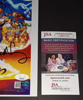 Scott Weinger and Linda Larkin autographed 8x10 JSA COA