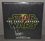 Harrison Ford autographed Star Wars The Force Awakens Vinyl JSA full letter