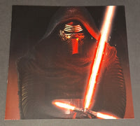 Harrison Ford autographed Star Wars The Force Awakens Vinyl JSA full letter