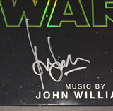 Harrison Ford autographed Star Wars The Force Awakens Vinyl JSA full letter