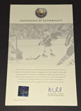 Bobby Orr and Derek Sanderson autographed 8x10 JSA COA