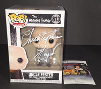 Christopher Lloyd autographed Funko JSA COA