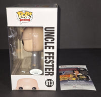 Christopher Lloyd autographed Funko JSA COA