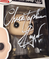 Christopher Lloyd autographed Funko JSA COA