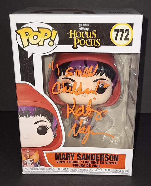 Kathy Najimy autographed Funko Beckett COA