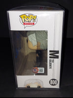 Judi Dench autographed Funko Beckett COA