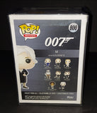 Judi Dench autographed Funko Beckett COA