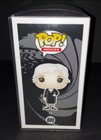 Judi Dench autographed Funko Beckett COA