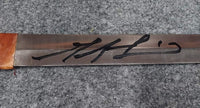 Mel Gibson autographed sword Celebrity Authentics COA