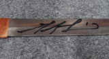 Mel Gibson autographed sword Celebrity Authentics COA