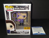 Christina Ricci autographed Funko Beckett COA