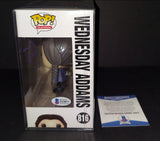 Christina Ricci autographed Funko Beckett COA