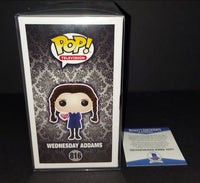 Christina Ricci autographed Funko Beckett COA