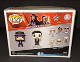 Undertaker autographed Funko Beckett Witness COA