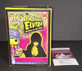 Cassandra Peterson Elvira autographed Funko JSA COA