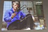 Cary Elwes autographed 11x14 Beckett Witness COA