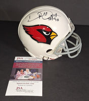 Darnell Dockett autographed Arizona Cardinals mini helmet JSA COA