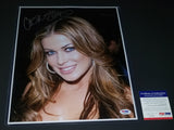 Carmen Electra autographed 11x14 PSA/DNA COA