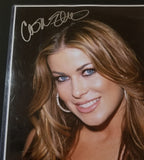 Carmen Electra autographed 11x14 PSA/DNA COA