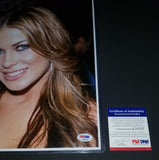 Carmen Electra autographed 11x14 PSA/DNA COA