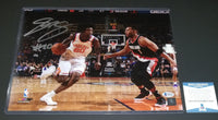 Josh Jackson autographed 11x14 Beckett COA