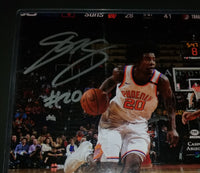 Josh Jackson autographed 11x14 Beckett COA