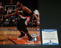 Josh Jackson autographed 11x14 Beckett COA