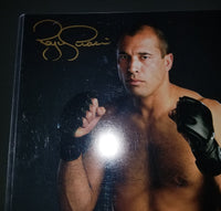 Royce Gracie autographed 11x14 PSA/DNA COA