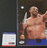 Royce Gracie autographed 11x14 PSA/DNA COA