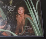 Kathleen Turner autographed 11x14 Beckett Witness COA