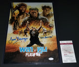 Tom Berenger autographed 11x17 JSA Witness COA