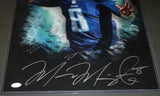 Marcus Mariota autographed 16x20 JSA COA