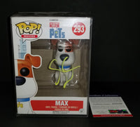 Louis C.K. autographed Funko PSA/DNA COA