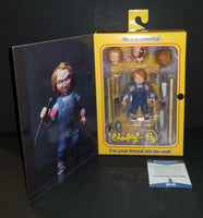 Ed Gale autographed action figure Beckett COA