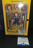 Ed Gale autographed action figure Beckett COA