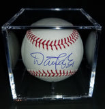 Dan Majerle autographed baseball Beckett COA